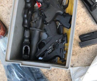 İzmir'de silah ticaretine 5 gözaltı