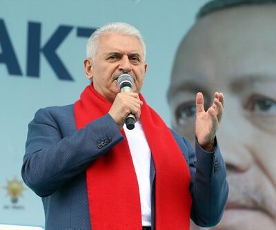 Başbakan Yıldırım'dan İnce'ye: Sen CHP'nin seçim beyannamesini okumadın mı? 