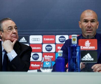 Zidane'a elveda demeyen tek Real Madrid'li