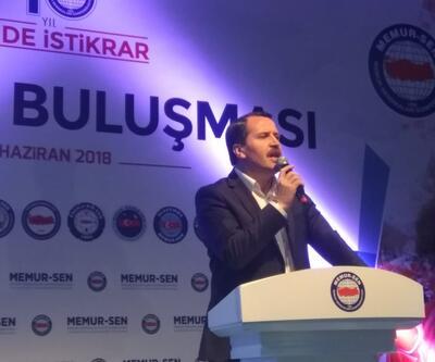 MEMUR-SEN'den 24 Haziran açıklaması: Erdoğan için sandığa gideceğiz