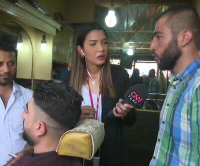 CNN TÜRK ekibi Afrin'de: Kentte hayat normale dönüyor
