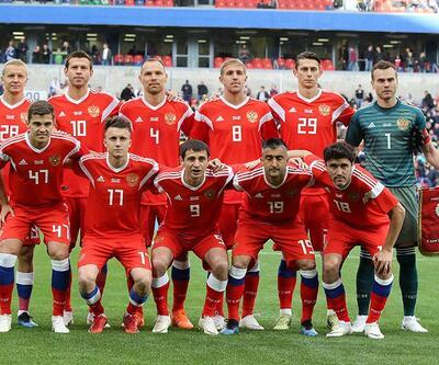 Rusya - 2018 FIFA Dünya Kupası'nda A Grubu