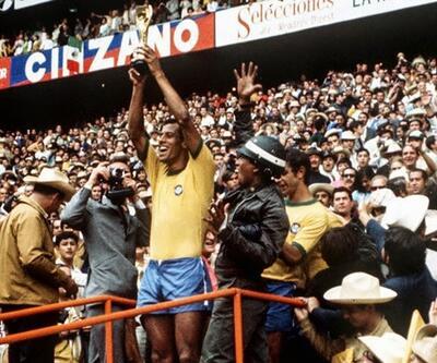 Meksika 1970 Dünya Kupası tarihi: Kupa ebediyen Brezilya'nın