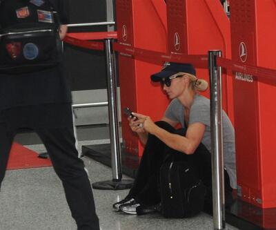 Paris Hilton, Türkiye'den ayrıldı: Bankonun önünde çöktü kaldı