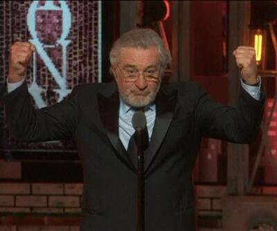 Robert De Niro, Trump'a küfür etti