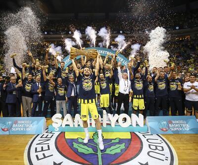 Fenerbahçe üst üste 3. kez şampiyon