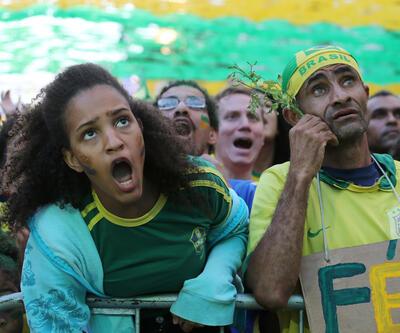 İsviçre golü attığı an Brezilya