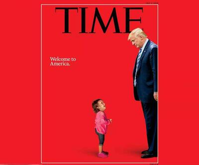 Time dergisinden Trump'a soru: 'Ne tür bir ülkeyiz biz?'