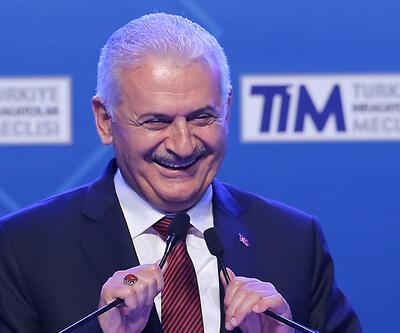 Başbakan Yıldırım'dan ihracatçılara seçim esprisi: 'Biz dükkanı kapattık'