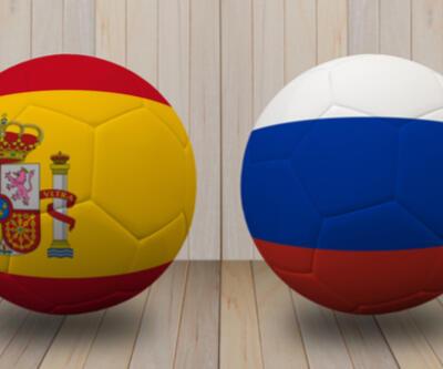İspanya - Rusya maçı muhtemel 11'leri