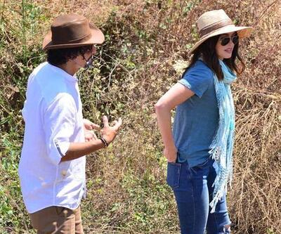 Megan Fox belgesel çekimi için Çanakkale'de 