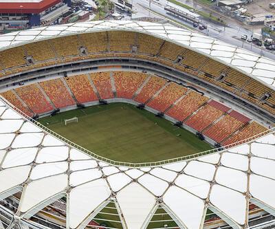 Brezilya'nın kullanılmayan 300 milyon dolarlık Dünya Kupası stadyumu