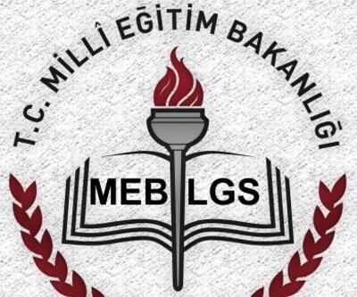 LGS örnek sorular MEB tarafından yayımlandı