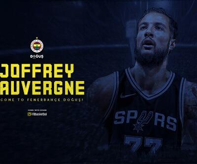 Son dakika Fenerbahçe NBA'den Joffrey Lauvergne'i transfer etti