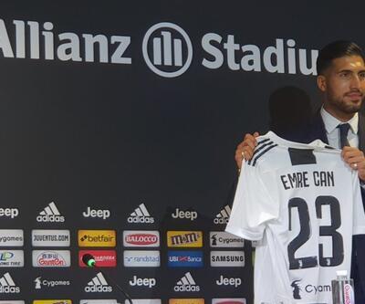Juventus Emre Can'la sözleşme imzaladı