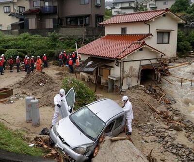Japonya'daki sel felaketinde ölü sayısı 100'ü geçti