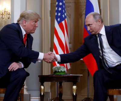 Putin, Trump ile görüşmeye geç geldi