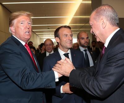 Dünya Erdoğan-Trump tokalaşmasını konuşuyor