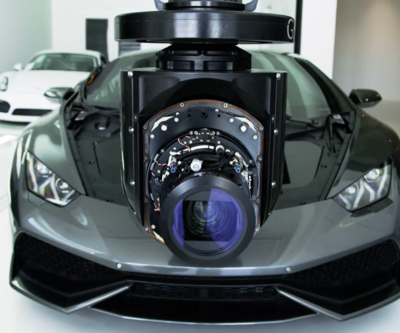 Dünyanın en hızlı kamera aracı 'The Huracam'
