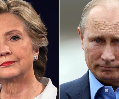 Clinton'dan çok sert Putin açıklaması