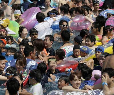 Japonya'da sıcaklardan 65 kişi hayatını kaybetti 