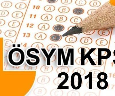 2018 KPSS önlisans sonuçları sorgulama işlemleri ÖSYM’de!