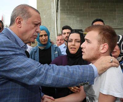 Erdoğan'a ulaşan kas hastası Mustafa iyileşiyor