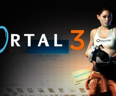 Valve, Portal 3 için kapıyı araladı