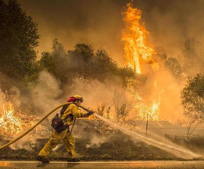 Olağanüstü hal ilan edildi: California alev alev yanıyor!