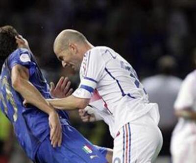 Materazzi: Zidane'a şapka çıkartıyorum
