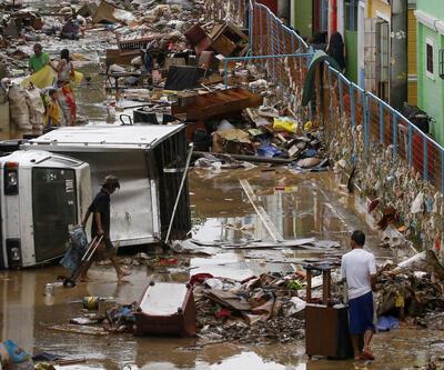Filipinler'de sel faciası: 60 bin kişi tahliye edildi, 6 kişi öldü