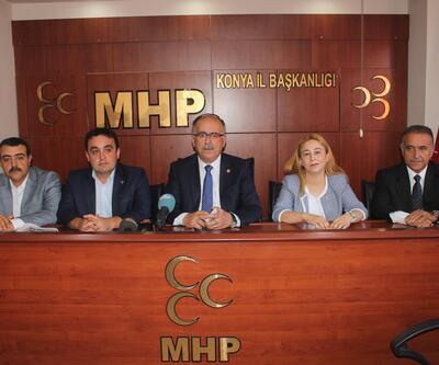 MHP'den af açıklaması