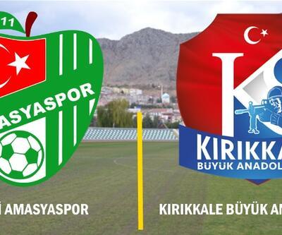 Yeni Amasyaspor-Kırıkkale Büyük Anadoluspor maçı izle | A Spor canlı yayın