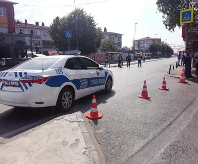 Bakırköy'de 1 Eylül Barış mitingi nedeniyle bazı yollar trafiğe kapatıldı