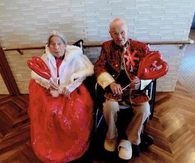 Dünyanın en yaşlı çifti rekoru yenilendi
