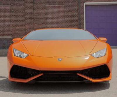 Gizemli turuncu Lamborghini'nin sırrı çözüldü