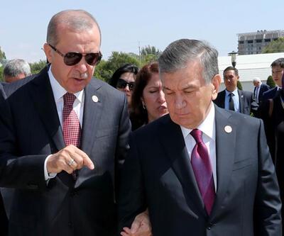 Erdoğan'dan Bişkek'e FETÖ uyarısı 