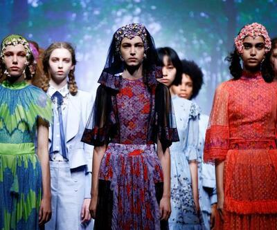 Londra Moda Haftası'nda Türk modacı