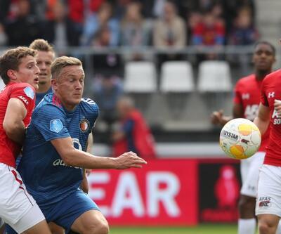 AZ Alkmaar 1-1 Feyenoord / Maç Özeti