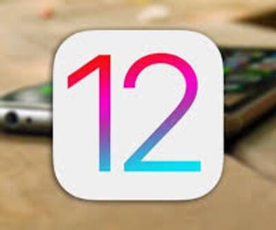 iOS 12'ye hazır olun