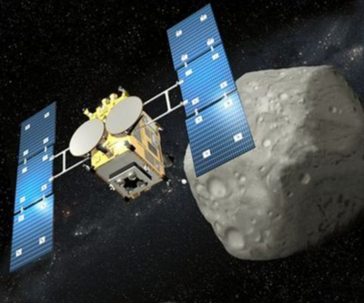 Japon uzay aracı asteroide indi