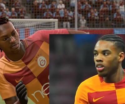FIFA 19'da Galatasaraylı futbolcuların yüzleri