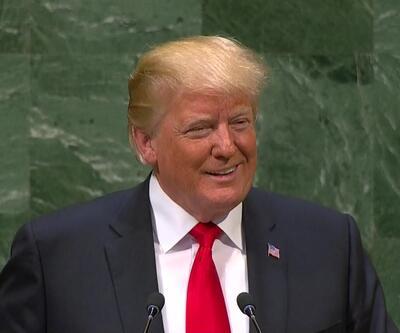Trump kendini övünce salonun yarısı güldü