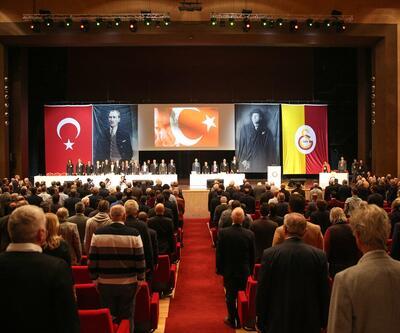 Galatasaray Kulübünün olağanüstü genel kurulu başladı