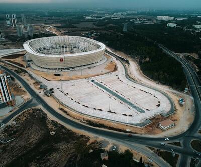 Yeni Adana Stadı yüzde 90 tamamlandı