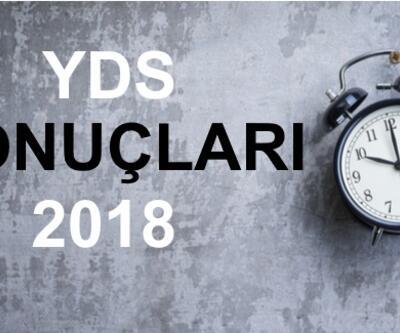 2018 YDS sonuçları açıklandı | ÖSYM giriş YDS sonbahar sınavı