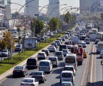 Dikkat! Ankara'da bu yollar trafiğe kapalı