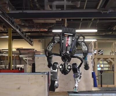 Boston Dynamics Robot Atlas'ın son videosunu yayınladı