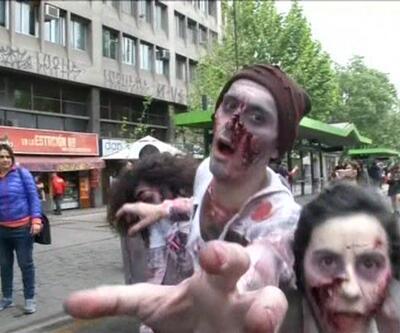 Şili'de "zombi" istilası