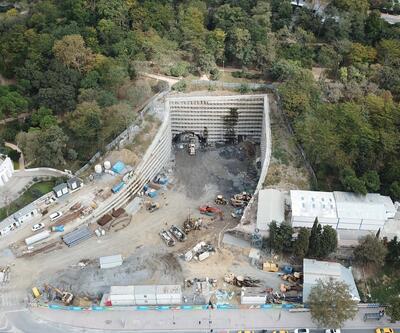İşte Dolmabahçe-Levazım Tüneli'nde son durum